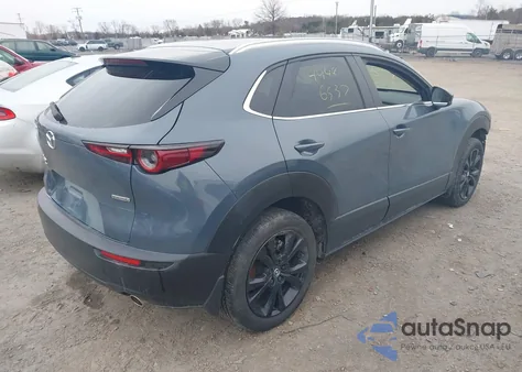 2025 Mazda Cx-30 2.5 S Carbon Edition from USA, damaged, VIN 3MVDMBCM1SM794960